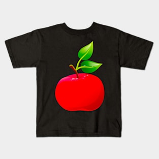 Red apple Kids T-Shirt